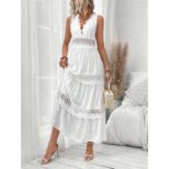 White Long Dress 03