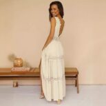 White Long Dress 03