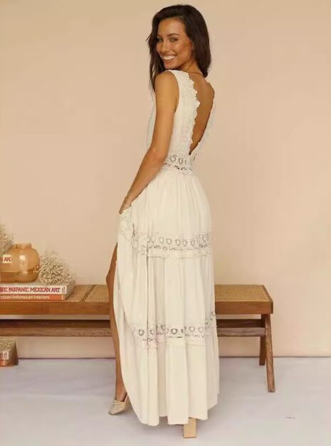 White Long Dress 03 White Long Dress 03