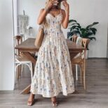 White Long Dress 03
