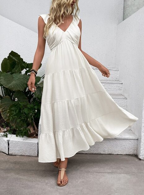 White Long Dress 03 White Long Dress 03