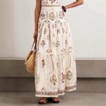 White Long Dress 03