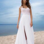 White Long Dress 04
