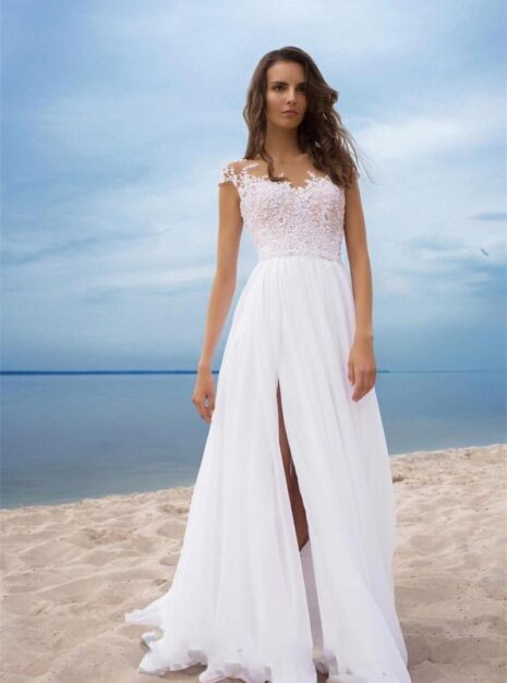 White Long Dress 04 White Long Dress 04