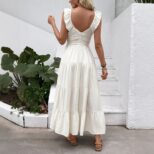 White Long Dress 04