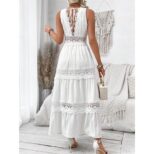 White Long Dress 04