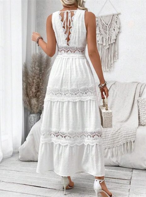 White Long Dress 04 White Long Dress 04