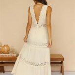 White Long Dress 04