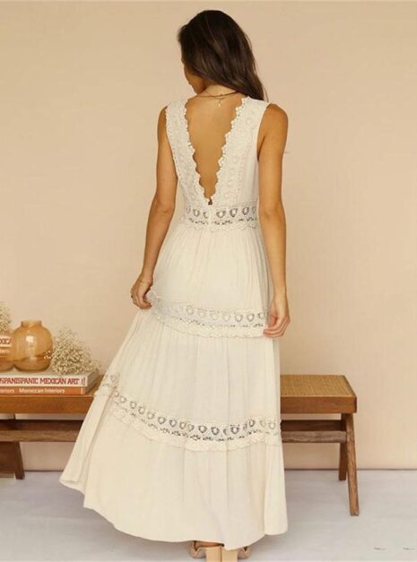 White Long Dress 04 White Long Dress 04