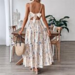 White Long Dress 04