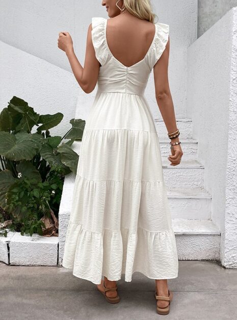 White Long Dress 04 White Long Dress 04