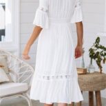 White Long Dress 04