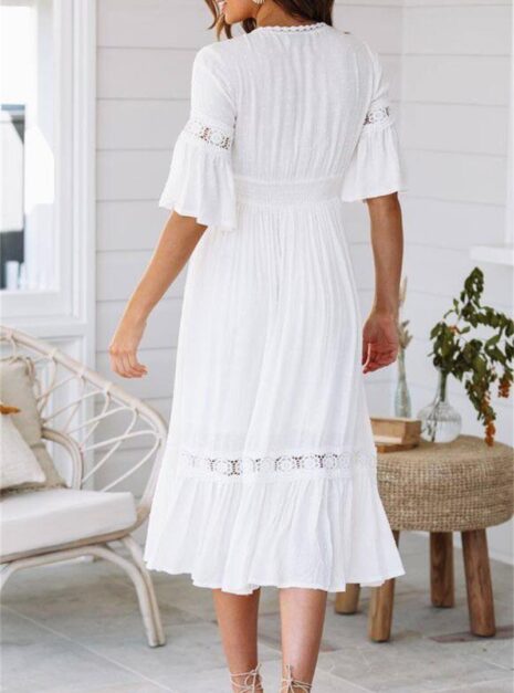 White Long Dress 04 White Long Dress 04