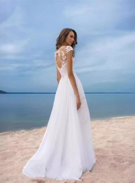 White Long Dress 05 White Long Dress 05