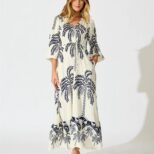 White Long Dress