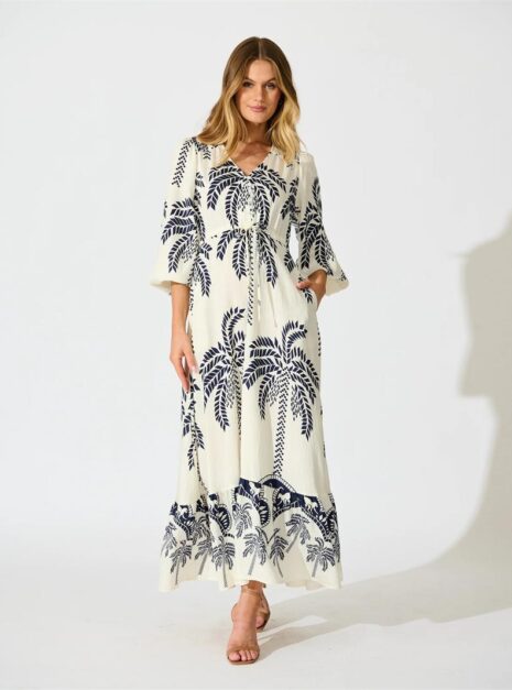 White Long Dress