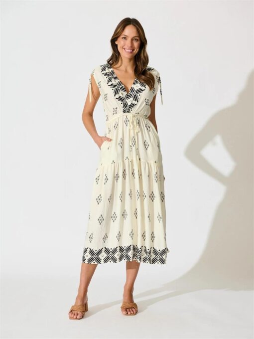 White Long Dress