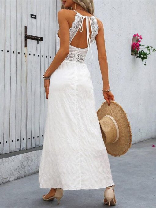 White Long Dress (1)