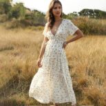 White Long Dress