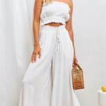 White Long Dress