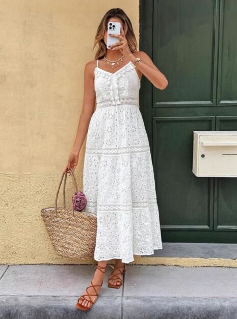 White Long Dress (2) White Long Dress (2)