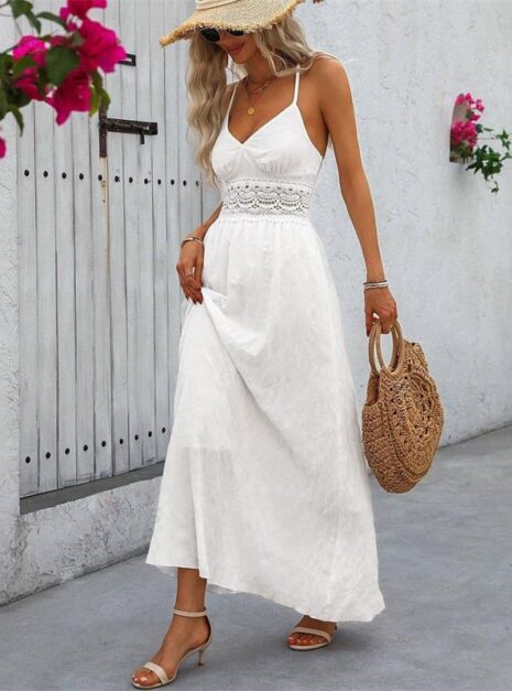 White Long Dress (2) White Long Dress (2)