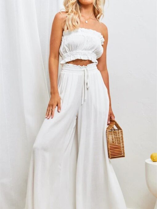 White Long Dress