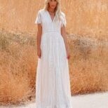 White Long Dress (2)