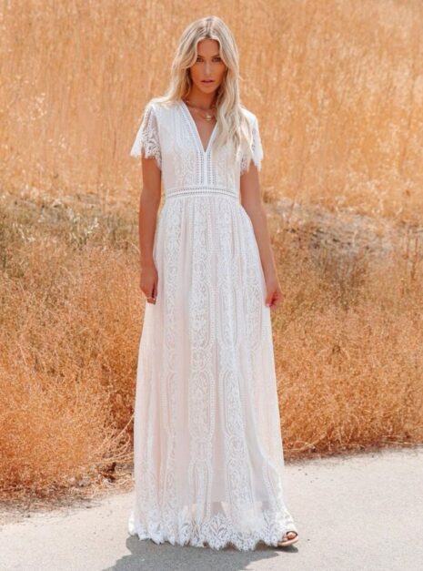 White Long Dress (2) White Long Dress (2)