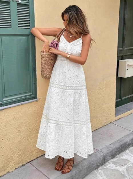White Long Dress (3) White Long Dress (3)