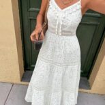 White Long Dress (4)