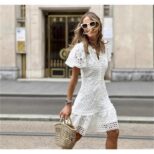 White Long Dress