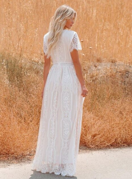 White Long Dress (4) White Long Dress (4)