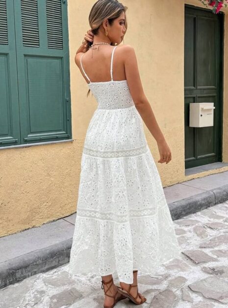 White Long Dress (5) White Long Dress (5)