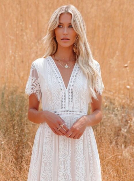 White Long Dress (5) White Long Dress (5)
