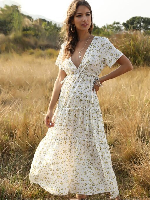 White Long Dress