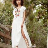 White Long Dress