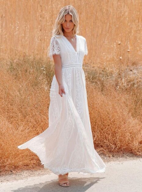 White Long Dress (7) White Long Dress (7)