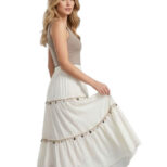 White Long Dress