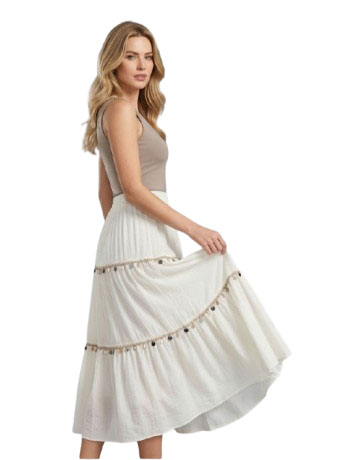 White Long Dress