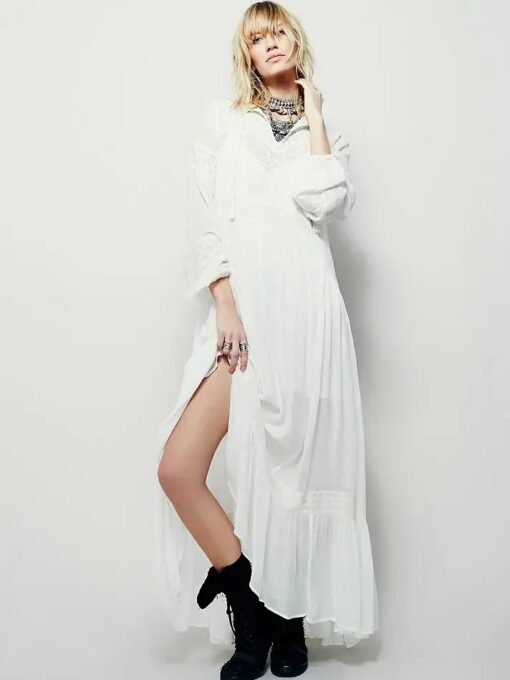 White Long Dress A2