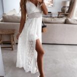 White Long Dress A2