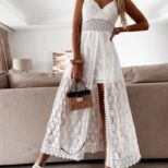 White Long Dress A5