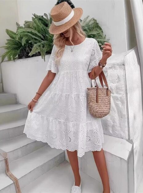 White Midi Dress 02 White Midi Dress 02