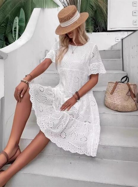 White Midi Dress 03 White Midi Dress 03