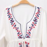 White Midi Dress 04