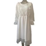 White Midi Dress