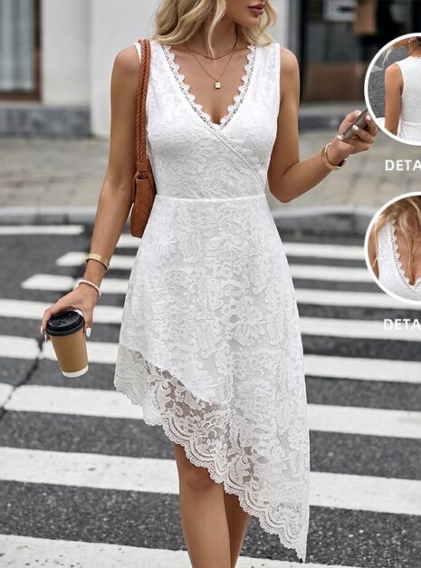 White Short DRESS (2) White Short DRESS (2)