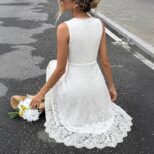 White Short DRESS (5)