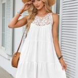 White Short Dress